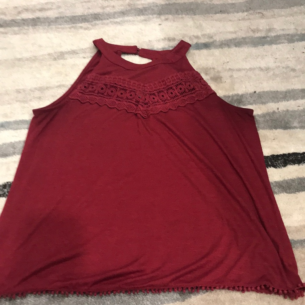 No boundaries tank top